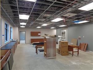 science lab